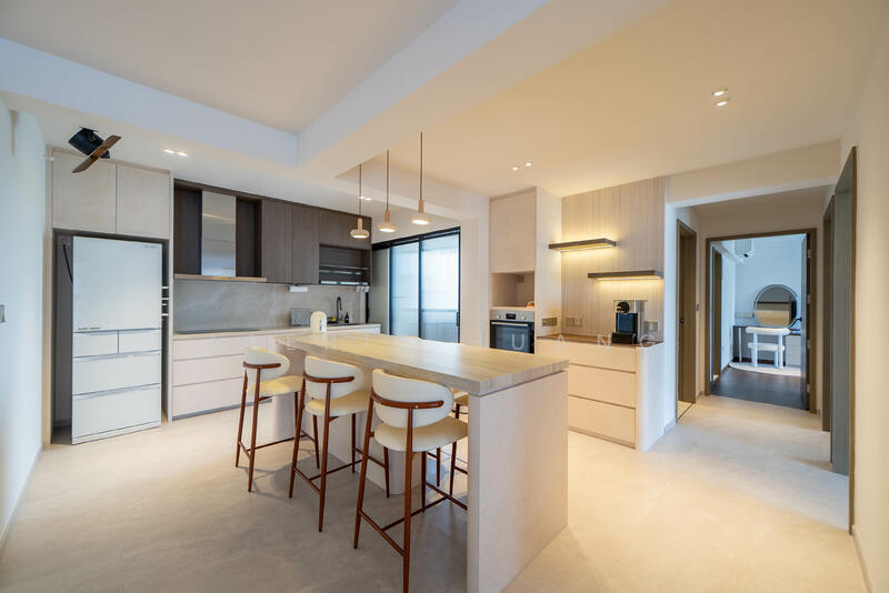 227C Bartley Walk, 227C Bartley Walk, 3 Bedrooms, 1,249 sqft, HDB Flat For Rent, by Alerie Huang, 500050137 - Kitchen - PropertyGuru.com.sg