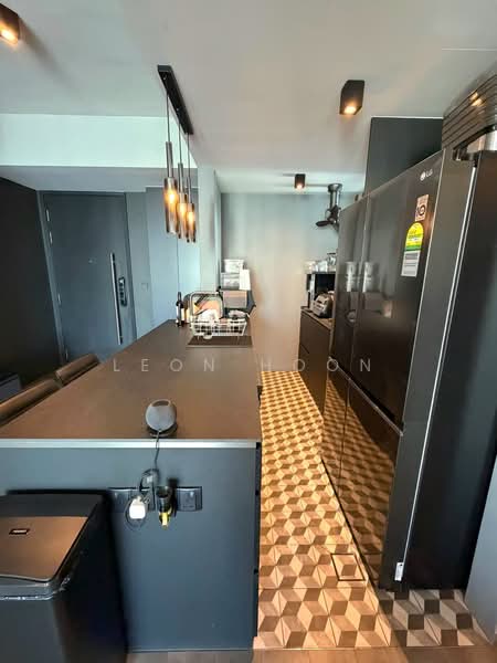 Q Bay Residences, 1 Tampines Street 86, 2 Bedrooms, 797 sqft, Condominium For Sale, by Leon Hoon, 500050141 - Kitchen - PropertyGuru.com.sg
