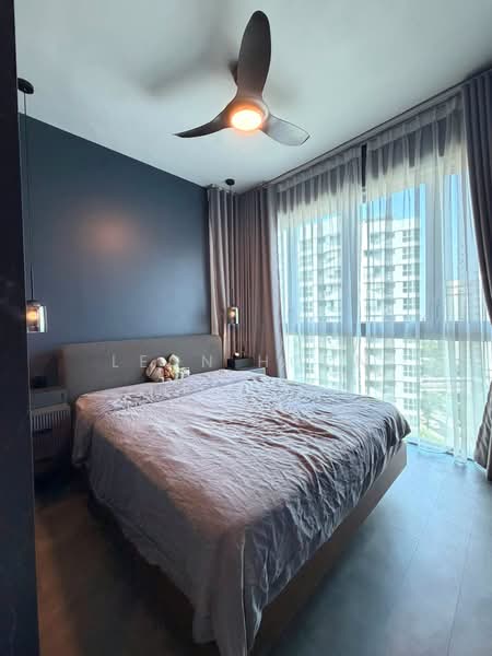 Q Bay Residences, 1 Tampines Street 86, 2 Bedrooms, 797 sqft, Condominium For Sale, by Leon Hoon, 500050141 - Master Bedroom - PropertyGuru.com.sg
