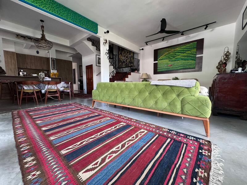 ⭐️⭐️LANDED7772@ Watten Renovated Corner Terrace with 4 Bedrooms + Helper's Corner Terrace For Sale at S$ 8,500,000 | PropertyGuru Singapore - Living Room