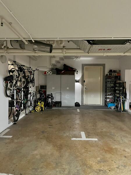 Watten Residences Cluster House For Sale at S$ 5,300,000 | PropertyGuru Singapore - Car Park