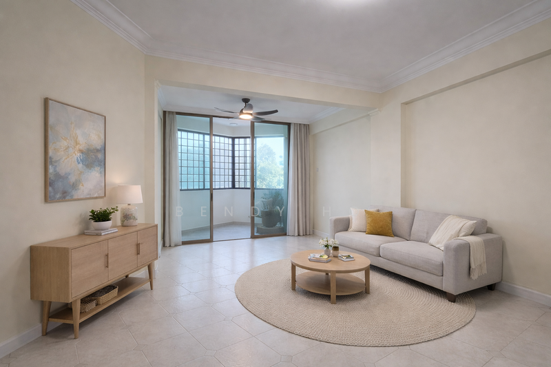 Orchid Park Condominium, 81 Yishun Street 81, 2 Bedrooms, 980 sqft, Condominium For Rent, by Bendy Ho, 500050157 - Living Room - PropertyGuru.com.sg