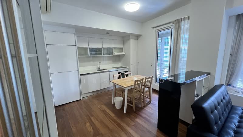 The Sail @ Marina Bay, 6 Marina Boulevard, 1 Bedroom, 678 sqft, Condominium For Rent, by Gibson Ho, 500050190 - Kitchen - PropertyGuru.com.sg