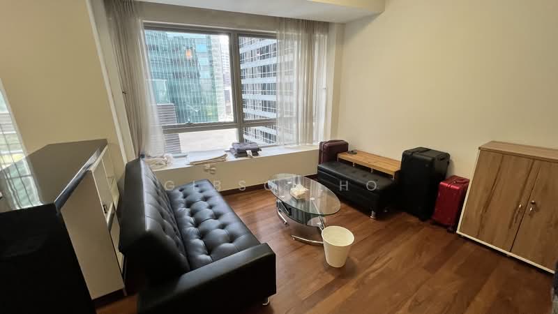 The Sail @ Marina Bay, 6 Marina Boulevard, 1 Bedroom, 678 sqft, Condominium For Rent, by Gibson Ho, 500050190 - Living Room - PropertyGuru.com.sg