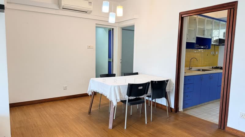 West Bay Condo, 50 West Coast Crescent, 2 Bedrooms, 871 sqft, Condominium For Rent, by Cherrie Ho, 500050198 - Dining Room - PropertyGuru.com.sg