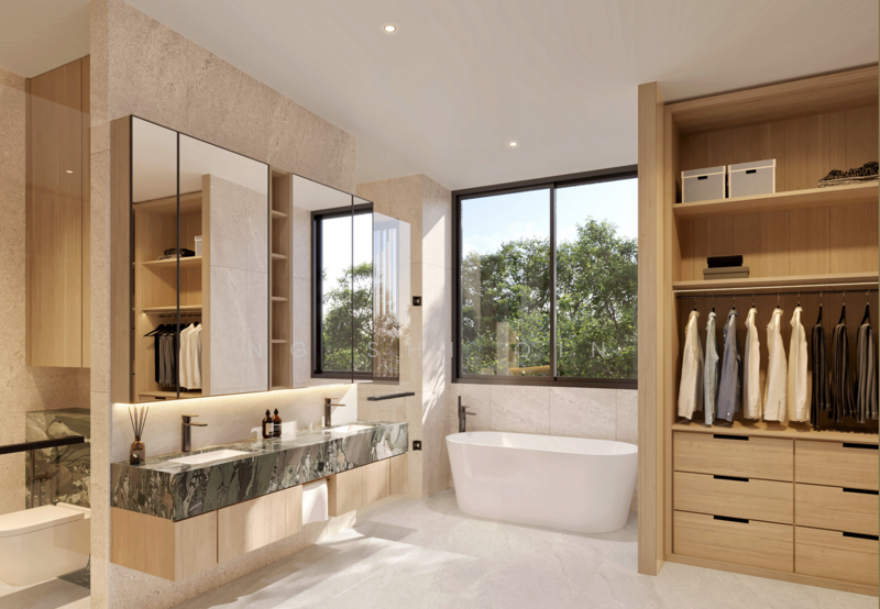 34 Kheam Hock Road Corner Terrace For Sale at S$ 12,950,000 | PropertyGuru Singapore - Bathroom