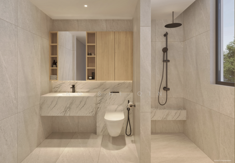 34 Kheam Hock Road Corner Terrace For Sale at S$ 12,950,000 | PropertyGuru Singapore - Bathroom