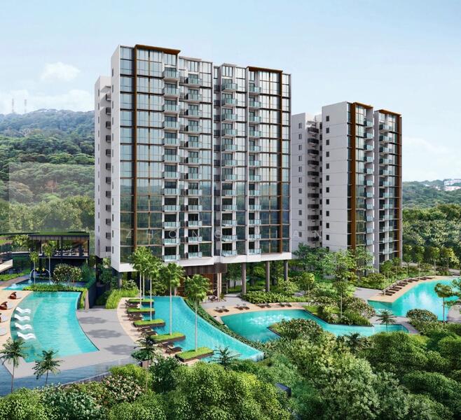 The Botany at Dairy Farm Condominium For Sale at S$ 1,750,000 | PropertyGuru Singapore - Exterior