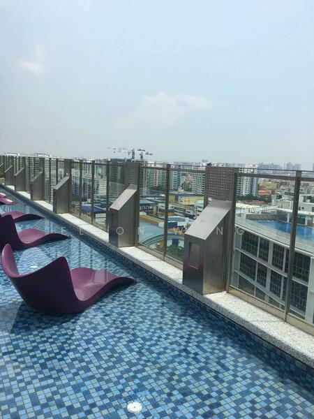 Sims Urban Oasis, 10 Sims Drive, 2 Bedrooms, 624 sqft, Condominium For Rent, by Elson Wang, 500050217 - Pool - PropertyGuru.com.sg