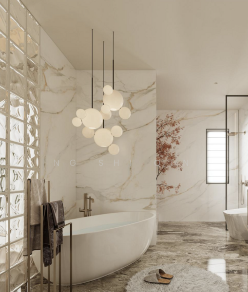 ⭐️Brand New Freehold 3.5 Storey Terrace @ Hillview⭐️ Terraced House For Sale at S$ 7,180,000 | PropertyGuru Singapore - Bathroom