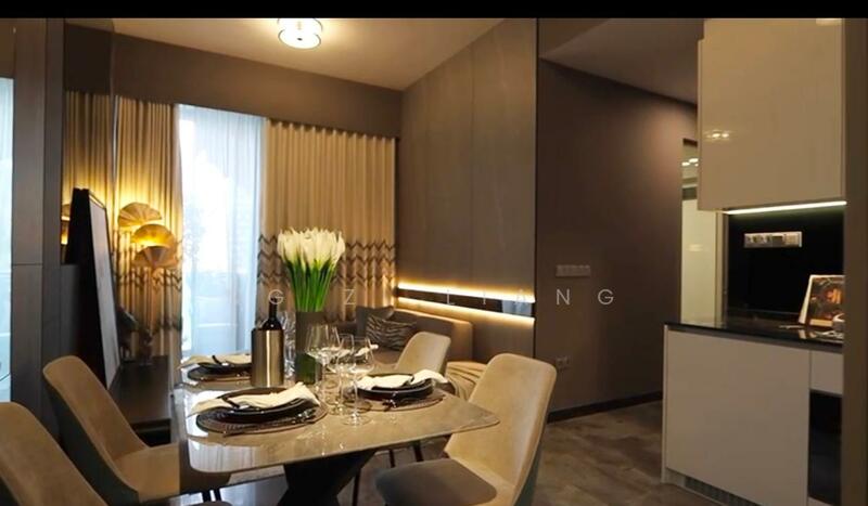 Midtown Bay, 120 Beach Road, 2 Bedrooms, 753 sqft, Condominium For Rent, by Ng Zi Liang, 500050233 - Dining Room - PropertyGuru.com.sg