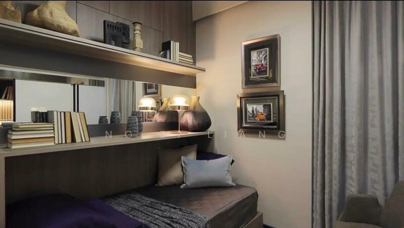 Midtown Bay, 120 Beach Road, 2 Bedrooms, 753 sqft, Condominium For Rent, by Ng Zi Liang, 500050233 - Bedroom - PropertyGuru.com.sg