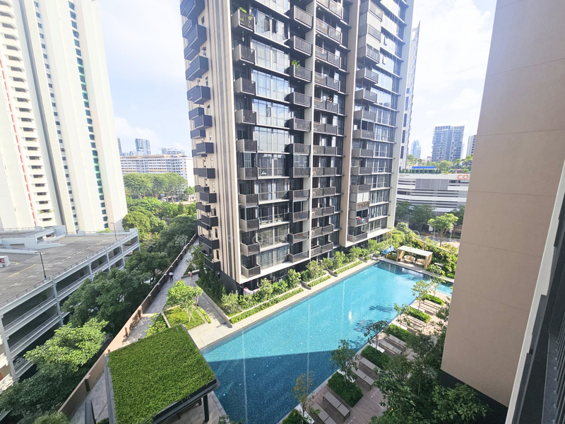 Piccadilly Grand Condominium For Sale at S$ 2,280,000 | PropertyGuru Singapore - View from Balcony