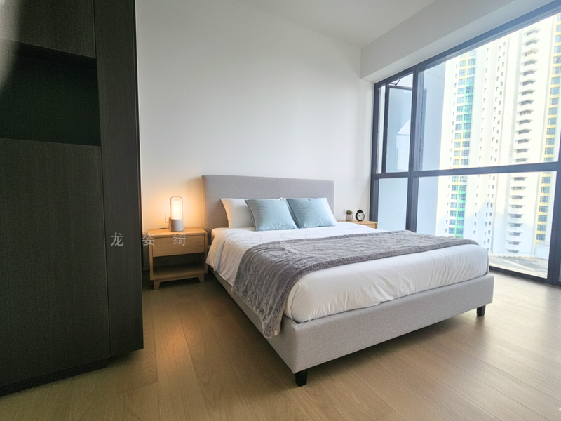 Piccadilly Grand Condominium For Sale at S$ 2,280,000 | PropertyGuru Singapore - Master Bedroom AI