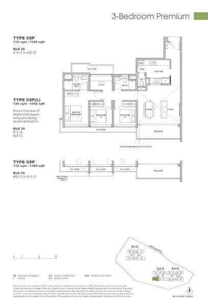 Hillock Green Condominium For Sale at S$ 3,027,000 | PropertyGuru Singapore
