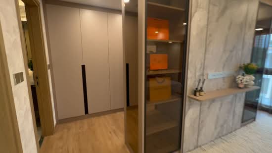 Brand New & luxury, 4 levels with Lift, living & dining hall with high ceiling & marble floor, walk to Novena MRT - call 8130 3636 to view now!, 5 Bedrooms, 6,062 sqft, Terraced House For Sale, by Kim Yan 金燕, 500050269 - PropertyGuru.com.sg