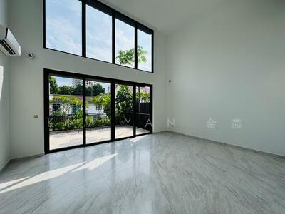 For Sale - Brand New & luxury, 4 levels with Lift, living & dining hall with high ceiling & marble floor