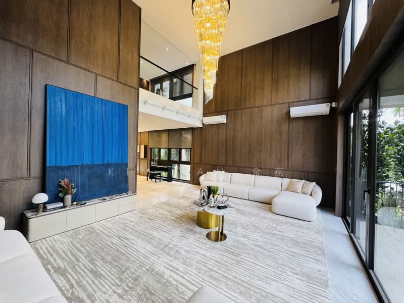 Last unit- Brand New & luxury Corner Terrace, 5 levels with Lift, living hall double volume ceiling, walk to Novena MRT - call 8130 3636 to view now!, 6 Bedrooms, 6,926 sqft, Terraced House For Sale, by Kim Yan 金燕, 500050269 - Living Room - PropertyGuru.com.sg