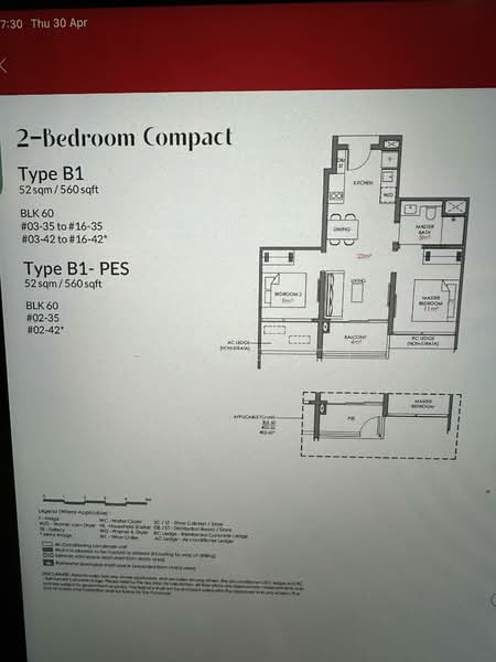 Narra Residences, 50 Dairy Farm Walk, 2 Bedrooms, 560 sqft, Condominium For Sale, by Lawrence Goh, 500050273 - PropertyGuru.com.sg
