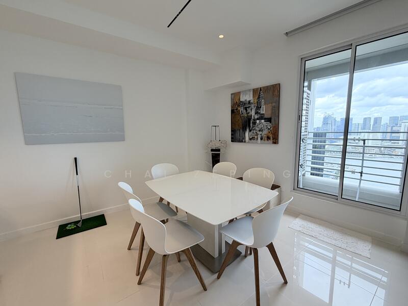 The Sail @ Marina Bay Condominium For Sale at S$ 2,700,000 | PropertyGuru Singapore - Dining Room