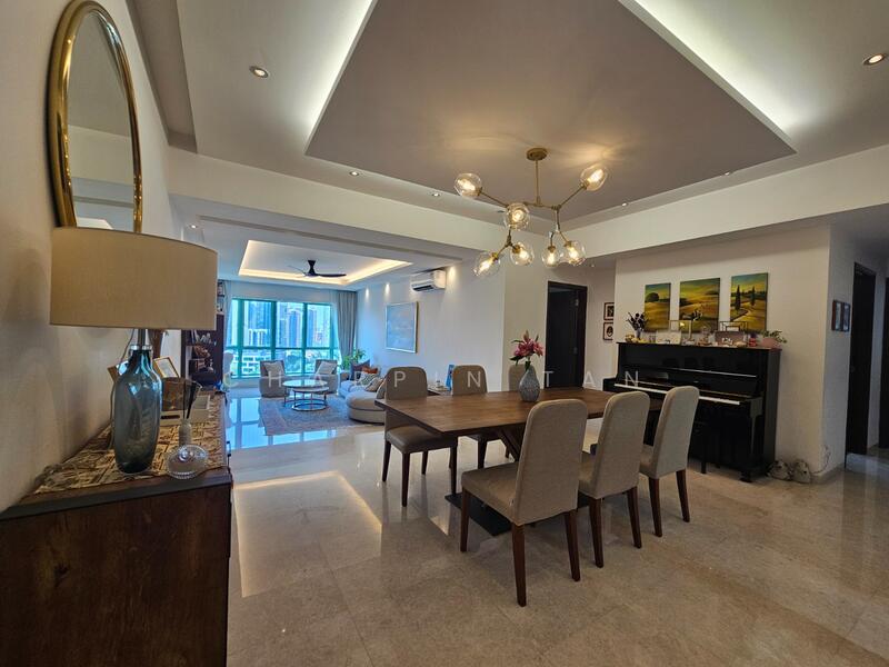 Tiara Apartment For Sale at S$ 3,880,000 | PropertyGuru Singapore - Dining Room