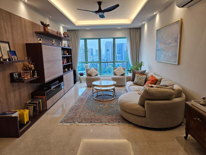 Tiara Apartment For Sale at S$ 3,880,000 | PropertyGuru Singapore - Living Room