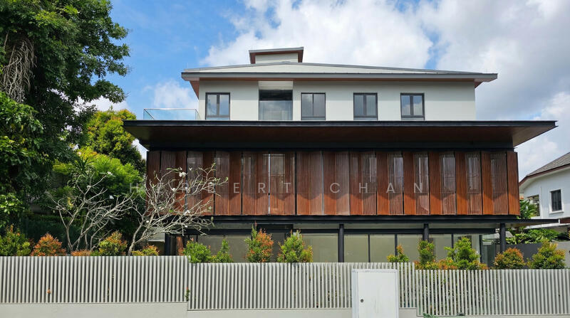 ⭐ HUGE LAND WIDE FRONTAGE SEMI-D THAT FEELS DETACHED ⭐ Semi-Detached House For Sale at S$ 15,900,000 | PropertyGuru Singapore - Exterior