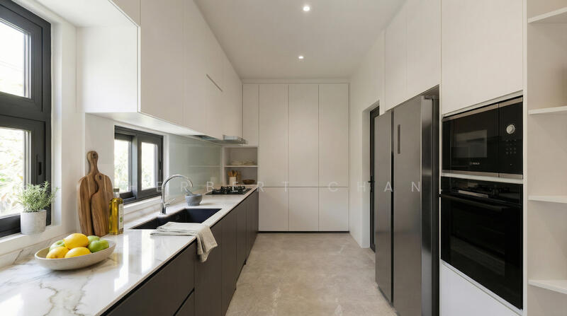 ⭐ HUGE LAND WIDE FRONTAGE SEMI-D THAT FEELS DETACHED ⭐ Semi-Detached House For Sale at S$ 15,900,000 | PropertyGuru Singapore - Kitchen