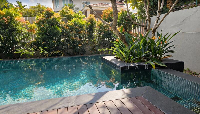 ⭐ HUGE LAND WIDE FRONTAGE SEMI-D THAT FEELS DETACHED ⭐ Semi-Detached House For Sale at S$ 15,900,000 | PropertyGuru Singapore - Pool