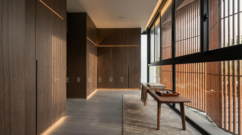 ⭐ HUGE LAND WIDE FRONTAGE SEMI-D THAT FEELS DETACHED ⭐ Semi-Detached House For Sale at S$ 15,900,000 | PropertyGuru Singapore - Master Wardrobe