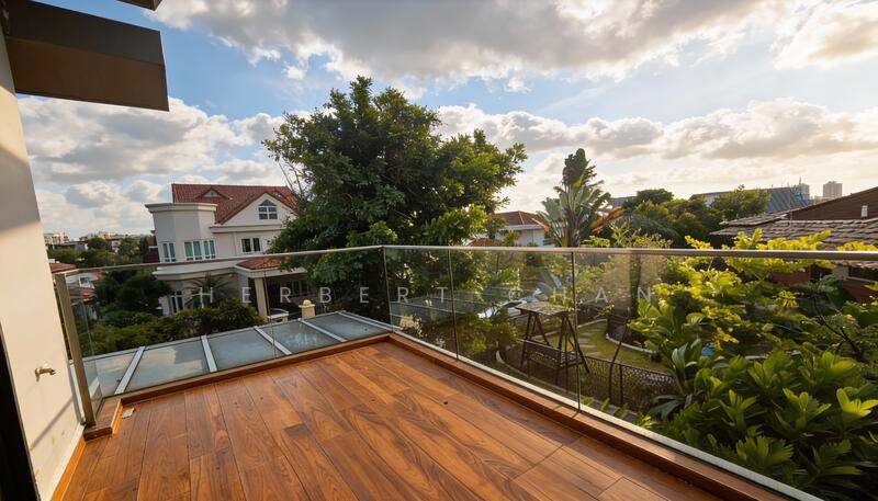⭐ HUGE LAND WIDE FRONTAGE SEMI-D THAT FEELS DETACHED ⭐ Semi-Detached House For Sale at S$ 15,900,000 | PropertyGuru Singapore - Attic View