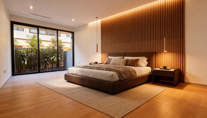 ⭐ HUGE LAND WIDE FRONTAGE SEMI-D THAT FEELS DETACHED ⭐ Semi-Detached House For Sale at S$ 15,900,000 | PropertyGuru Singapore - 1F Room