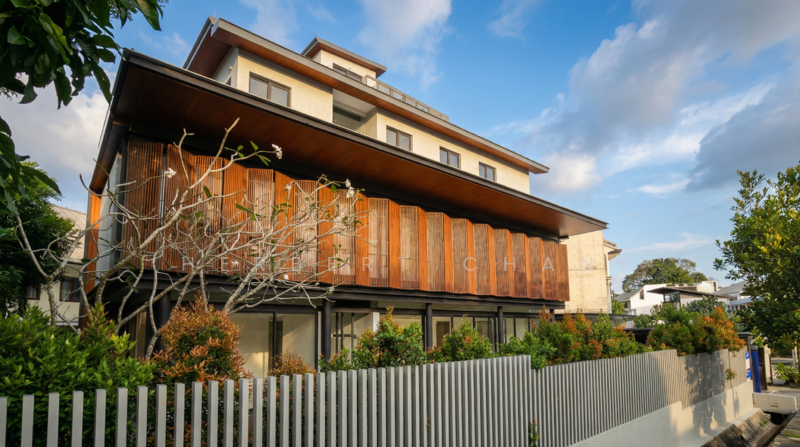 ⭐ HUGE LAND WIDE FRONTAGE SEMI-D THAT FEELS DETACHED ⭐ Semi-Detached House For Sale at S$ 15,900,000 | PropertyGuru Singapore - Exterior