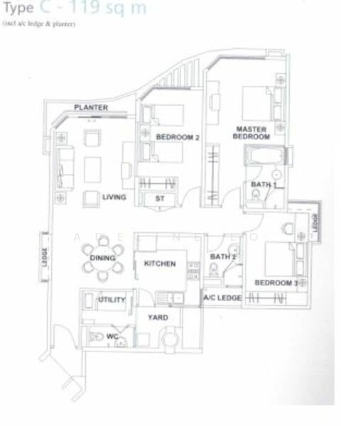 Edelweiss Park Condo Condominium For Sale at S$ 1,600,000 | PropertyGuru Singapore