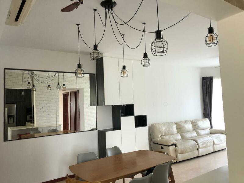 Edelweiss Park Condo Condominium For Sale at S$ 1,600,000 | PropertyGuru Singapore - Living Room