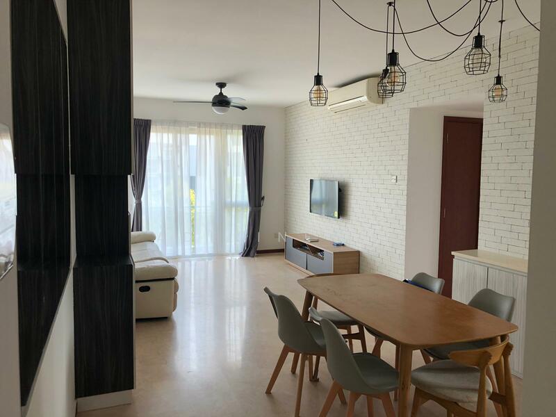 Edelweiss Park Condo Condominium For Sale at S$ 1,600,000 | PropertyGuru Singapore - Living Room