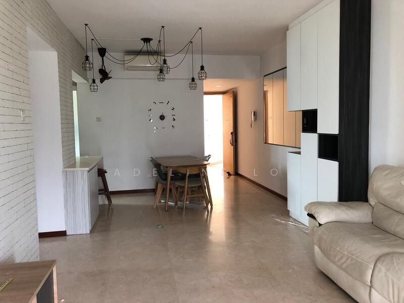 Edelweiss Park Condo Condominium For Sale at S$ 1,600,000 | PropertyGuru Singapore - Living Room