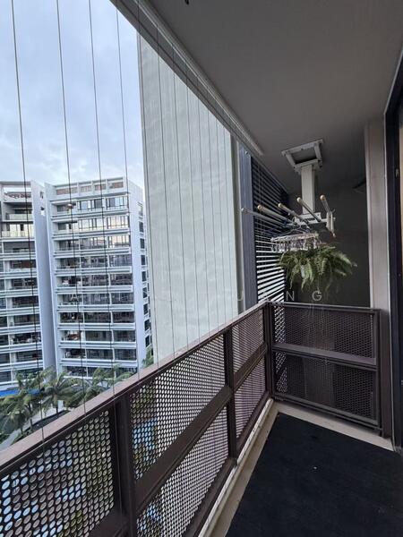 D'Nest, 131 Pasir Ris Grove, Studio, 300 sqft, Condominium For Rent, by Alice Huang, 500050375 - Balcony - PropertyGuru.com.sg