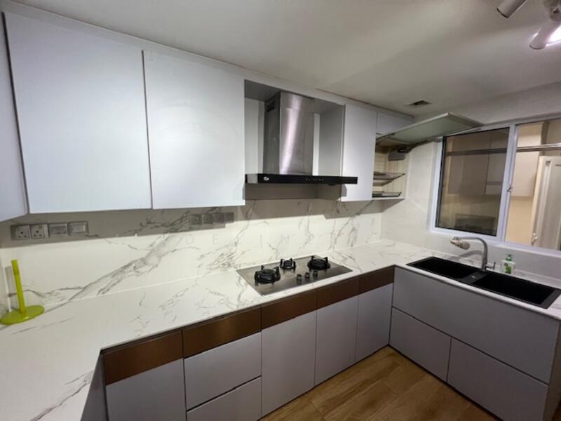 Carissa Park Condo, 2 Flora Drive, 3 Bedrooms, 1,324 sqft, Condominium For Rent, by Adeline Lo, 500050384 - Kitchen - PropertyGuru.com.sg