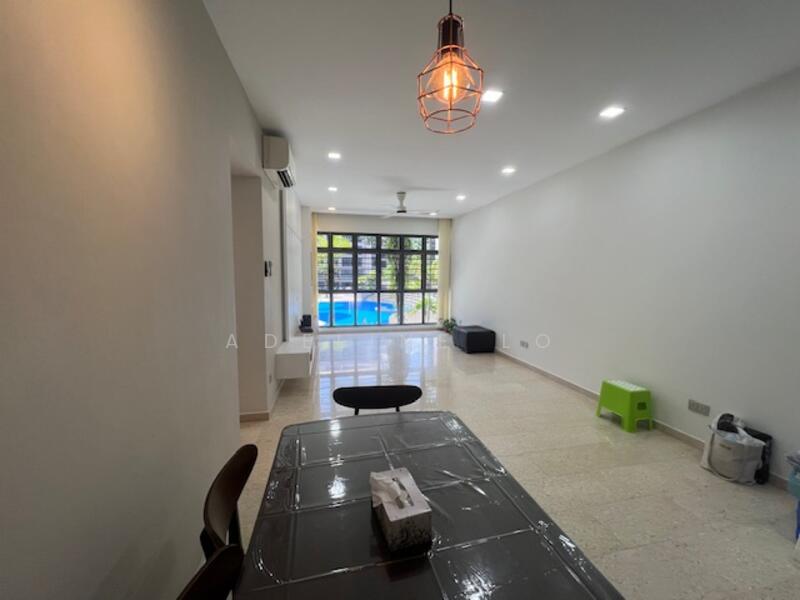 Carissa Park Condo, 2 Flora Drive, 3 Bedrooms, 1,324 sqft, Condominium For Rent, by Adeline Lo, 500050384 - Living Room - PropertyGuru.com.sg