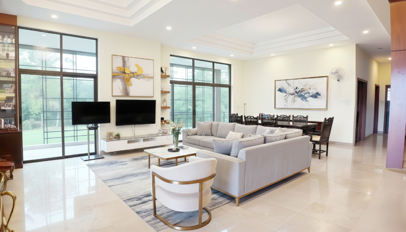 Serangoon Garden Estate, 17A Tavistock Avenue, Hougang / Punggol / Sengkang, 7 Bedrooms, 4,141 sqft, Semi-Detached House For Sale, by Stella Law ็ฝๅฎๅฟ, 500050389 - PropertyGuru.com.sg