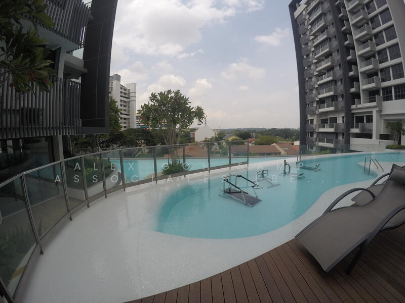Trilive Condominium For Sale at S$ 1,650,000 | PropertyGuru Singapore - Pool