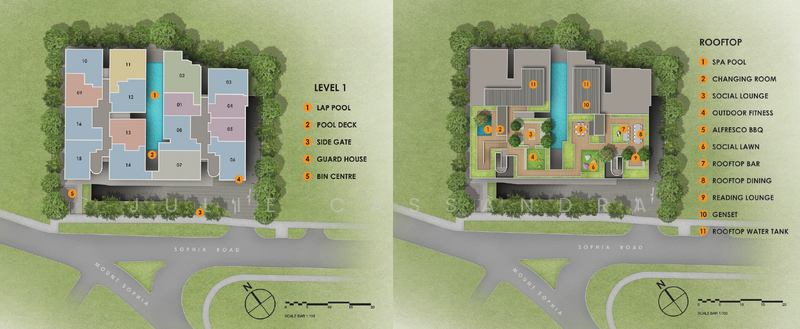 Orchard Sophia Condominium For Sale at S$ 1,768,140 | PropertyGuru Singapore - Facilities