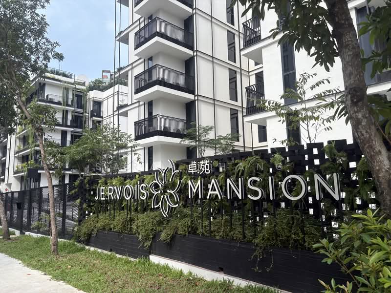 Jervois Mansion, 4 Jervois Close, 3 Bedrooms, 1,003 sqft, Condominium For Rent, by Sarah Zhang, 500050424 - Exterior - PropertyGuru.com.sg