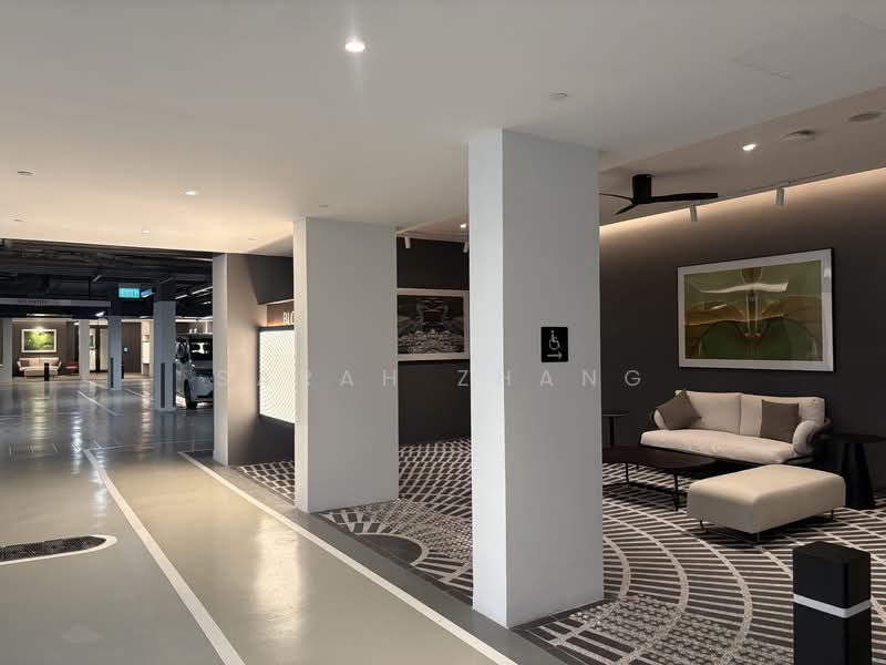 Jervois Mansion, 4 Jervois Close, 3 Bedrooms, 1,003 sqft, Condominium For Rent, by Sarah Zhang, 500050424 - Basement spacious car park - PropertyGuru.com.sg