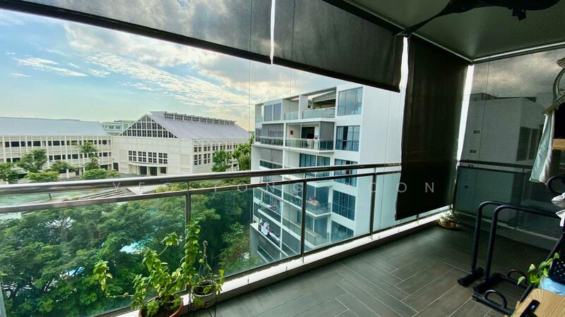 Parc Olympia Condominium For Sale at S$ 1,950,000 | PropertyGuru Singapore - Balcony