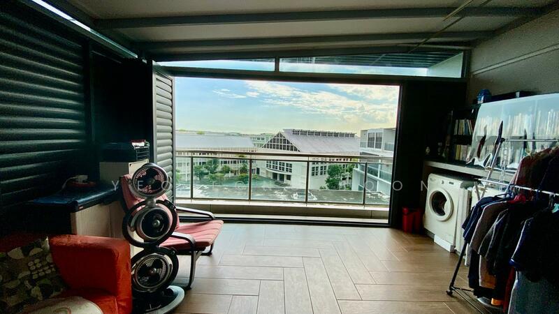 Parc Olympia Condominium For Sale at S$ 1,950,000 | PropertyGuru Singapore - Balcony