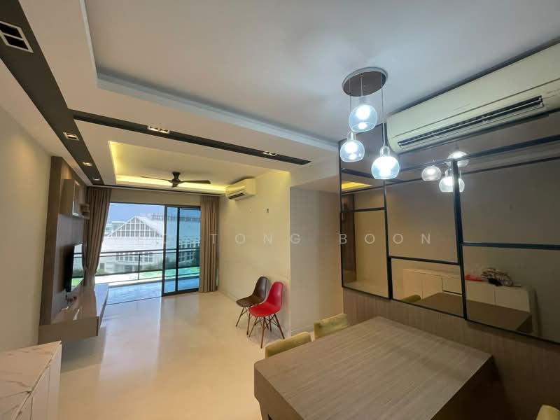 Parc Olympia, 50 Flora Drive, 3 Bedrooms, 1,810 sqft, Condominium For Sale, by Yeo Tong Boon, 500050426 - Living Room - PropertyGuru.com.sg