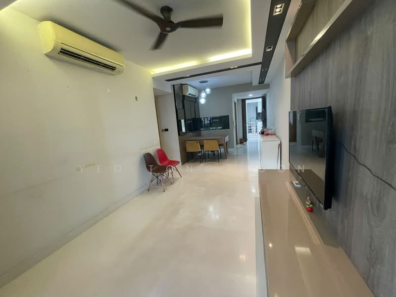Parc Olympia, 50 Flora Drive, 3 Bedrooms, 1,810 sqft, Condominium For Sale, by Yeo Tong Boon, 500050426 - Living Room - PropertyGuru.com.sg