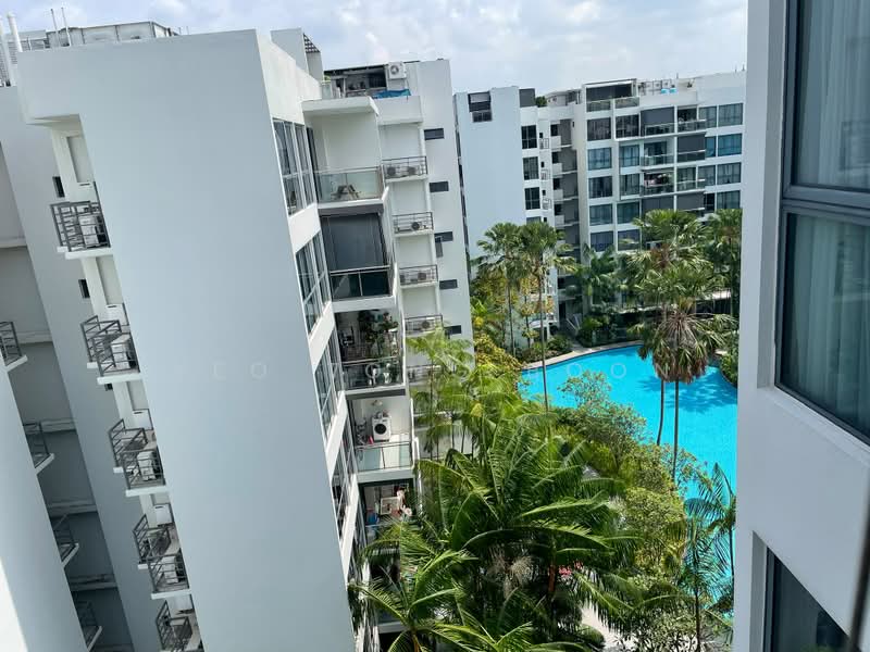 Parc Olympia, 50 Flora Drive, 3 Bedrooms, 1,810 sqft, Condominium For Sale, by Yeo Tong Boon, 500050426 - Balcony - PropertyGuru.com.sg